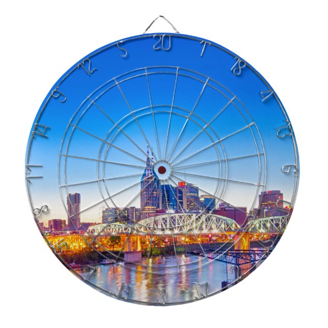nashville  tennessee dartboard (Front)