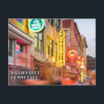 Nashville Tennessee Downtown City Postcard<br><div class="desc">Nashville Tennessee Downtown City Postcard</div>