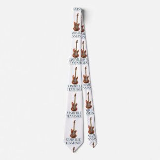 Nashville Tennessee Guitar travel poster Magnet Cl Tie