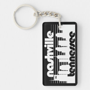 Nashville Tennessee Key Ring