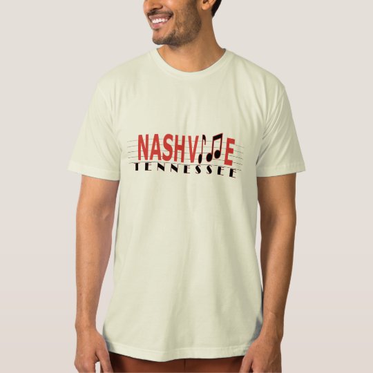 Nashville Tennessee Live the Music T-Shirt