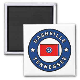 Nashville Tennessee Magnet