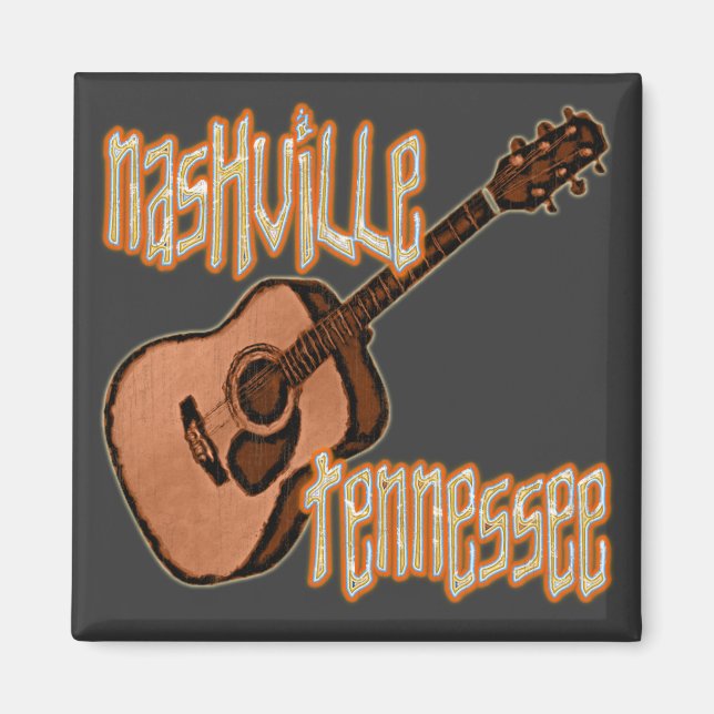 NASHVILLE TENNESSEE MAGNET (Front)