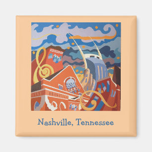 Nashville, Tennessee magnet
