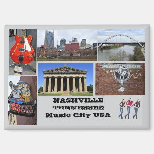 Nashville Tennessee Magnet