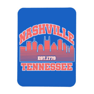 Nashville,Tennessee Magnet