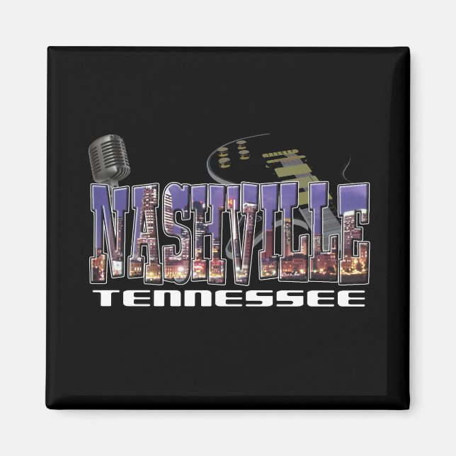 Nashville Tennessee Magnet (Front)