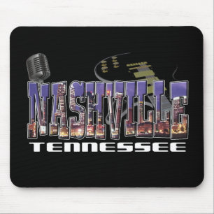 Nashville Tennessee Mouse Mat