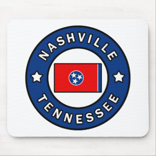 Nashville Tennessee Mouse Mat
