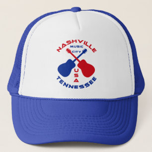 Nashville, Tennessee Music City USA Trucker Hat