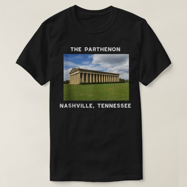 Nashville Tennessee Parthenon One American Landmar T-Shirt (Design Front)