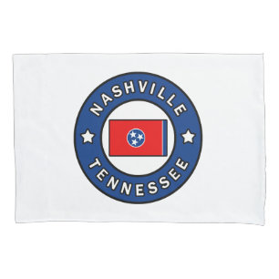 Nashville Tennessee Pillowcase