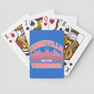 Nashville,Tennessee Playing Cards