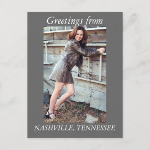 Nashville Tennessee Postcard