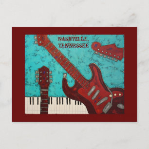 Nashville,Tennessee postcard