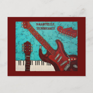 Nashville,Tennessee postcard