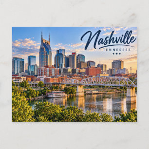 Nashville Tennessee Postcard