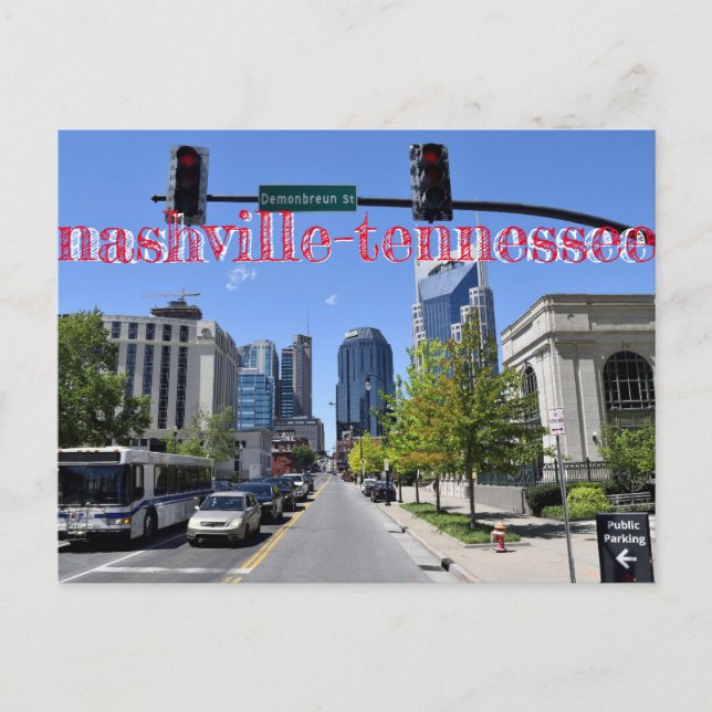 nashville-tennessee  postcard (Front)