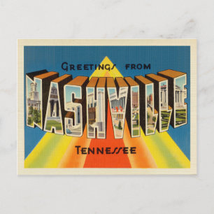 Nashville Tennessee Postcard