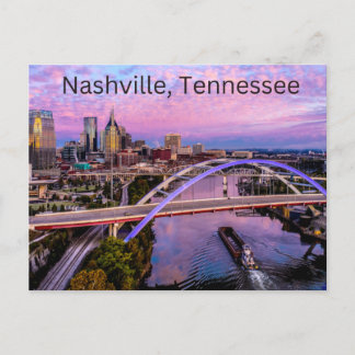 Nashville, Tennessee Postcard