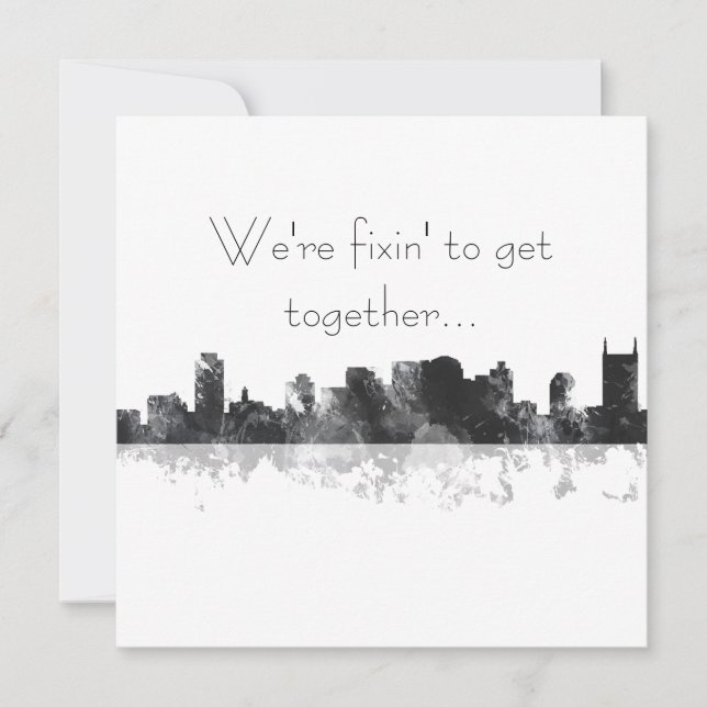 NASHVILLE, TENNESSEE SKYLINE (Front)