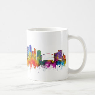 Nashville Tennessee Skyline Coffee Mug
