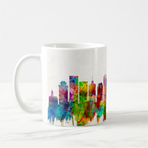 Nashville Tennessee Skyline Coffee Mug
