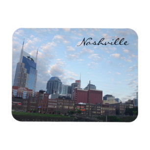 Nashville Tennessee Skyline Magnet