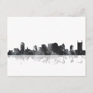 NASHVILLE, TENNESSEE SKYLINE POSTCARD