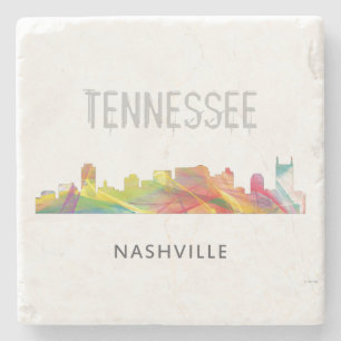 NASHVILLE, TENNESSEE SKYLINE WB1  - STONE COASTER
