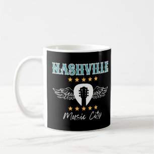 Nashville, Tennessee, Souvenirs Country Fashion Mu Coffee Mug