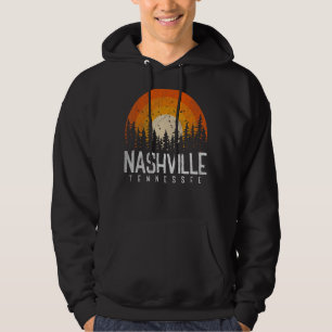 Nashville Tennessee TN Shirt Retro Style Vintage 8