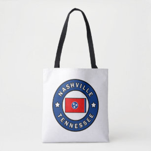 Nashville Tennessee Tote Bag