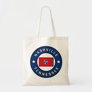 Nashville Tennessee Tote Bag
