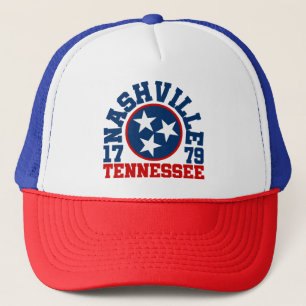Nashville,Tennessee Trucker Hat