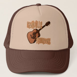 NASHVILLE TENNESSEE TRUCKER HAT
