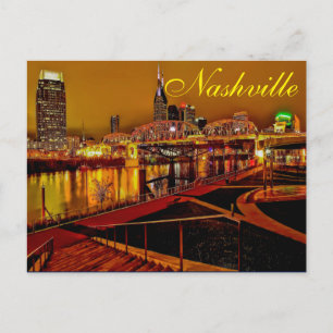 Nashville, Tennessee, U.S.A. Postcard