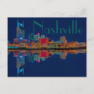 Nashville, Tennessee, U.S.A. Postcard