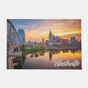 Nashville, Tennessee, United States Doormat