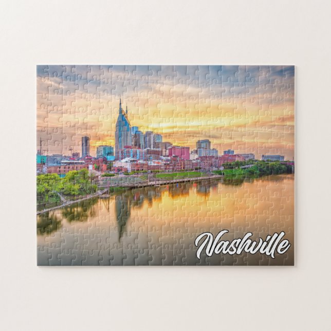 Nashville, Tennessee, United States Jigsaw Puzzle (Horizontal)