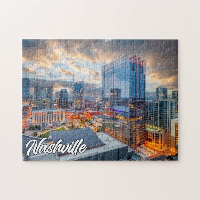 Nashville, Tennessee, United States Jigsaw Puzzle (Horizontal)