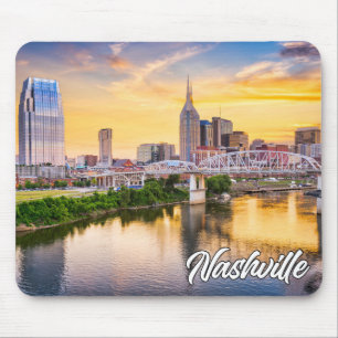 Nashville, Tennessee, United States Mouse Mat