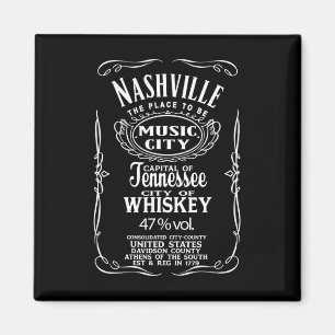 Nashville Tennessee United States Usa Western Coun Magnet