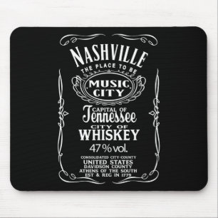 Nashville Tennessee United States Usa Western Coun Mouse Mat