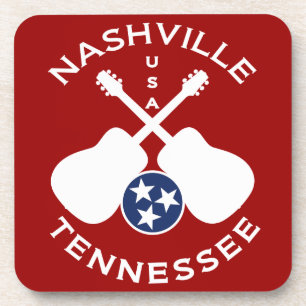 Nashville, Tennessee USA Coaster