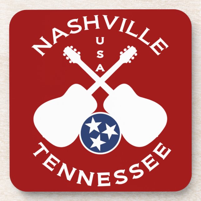 Nashville, Tennessee USA Coaster (Front)