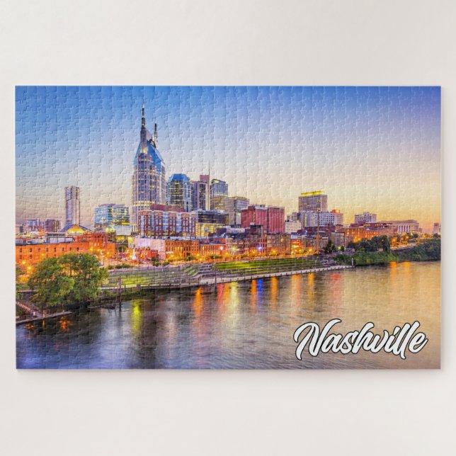 Nashville, Tennessee, USA Jigsaw Puzzle (Horizontal)