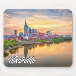 Nashville, Tennessee, USA Mouse Mat