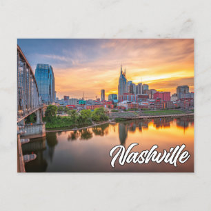 Nashville, Tennessee, USA Postcard