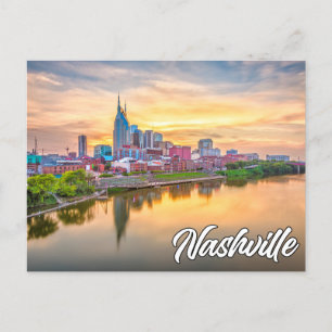 Nashville, Tennessee, USA Postcard